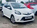 Toyota Aygo 1.0 Vvt-i Fire FSH 69K MILES ULEZ FREE 4 DOOR