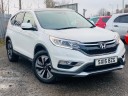 Honda Cr-v 1.6 I-dtec Ex AUTOMATIC 1 OWNER FSH ULEZ FREE