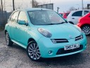 Nissan Micra 1.2 16v Chic ULEZ FREE 1 OWNER FSH