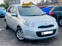 Nissan Micra 1.2 ACENTA  AUTOMATIC 38K MILES