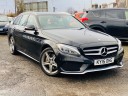 Mercedes-benz C Class 2.1 C250 BAmg Line Estate AUTOMATIC ULEZ FREE